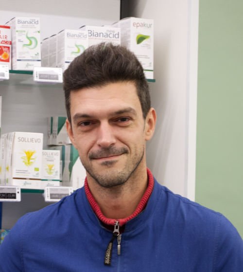 Sig. Edoardo, responsabile magazzino