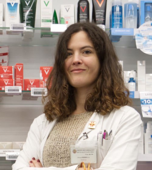 Dott.ssa Federica, farmacista collaboratrice